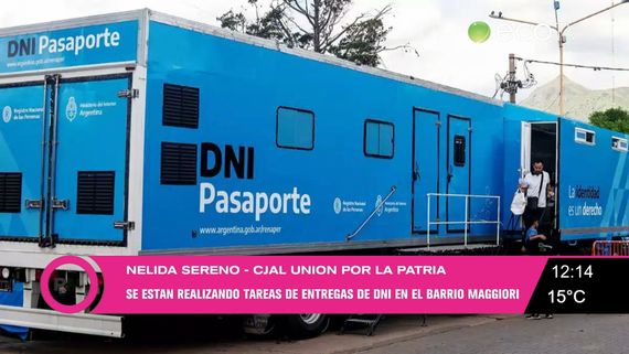 Operativo de documentación en barrios