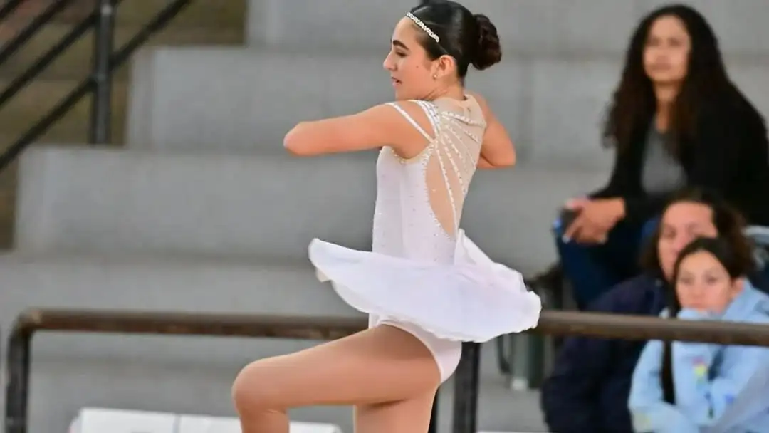 Pía Zabaleta, 14° entre 42 patinadoras