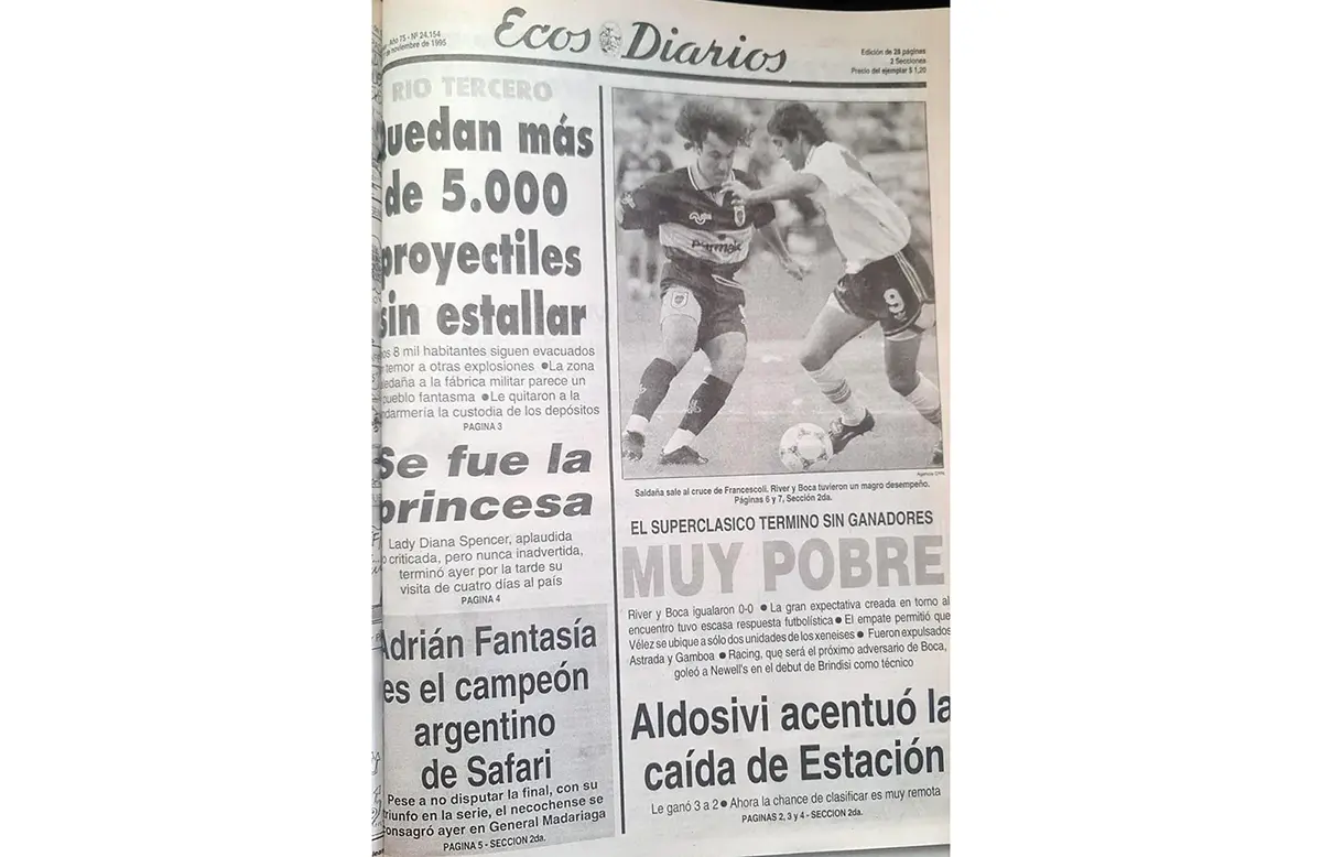 Lunes 28 de noviembre de 1995