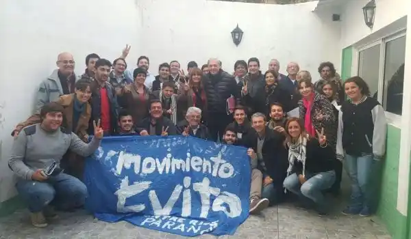 El Movimiento Evita se organiza ante “el ajuste”	
