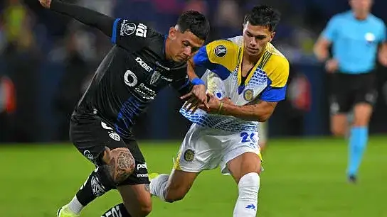 Rosario Central enfrentará a Corinthians.