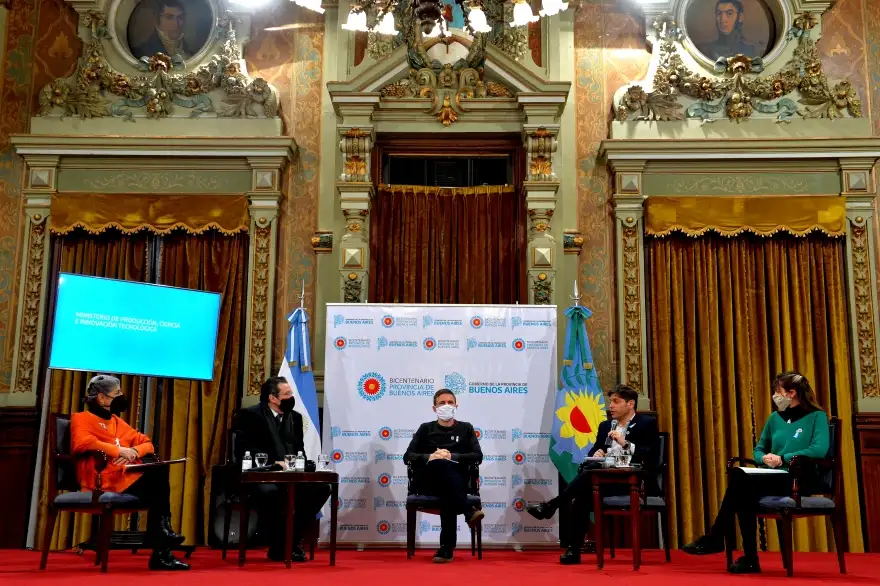 Se realizó el primer encuentro  virtual Culturas Bonaerenses