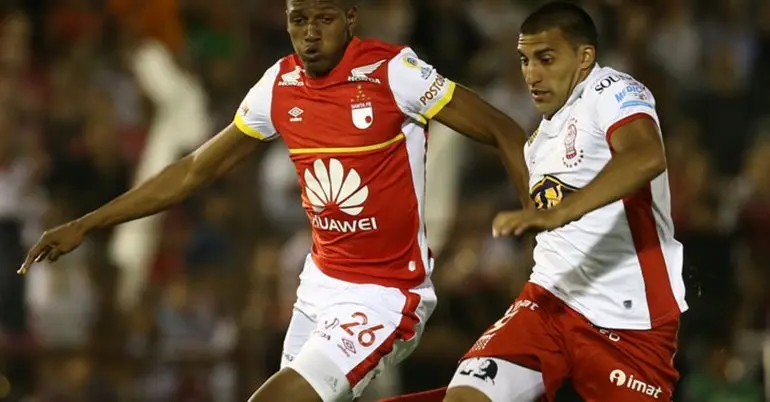 Copa Sudamericana: Huracán va por la gloria ante Santa Fe en Bogotá