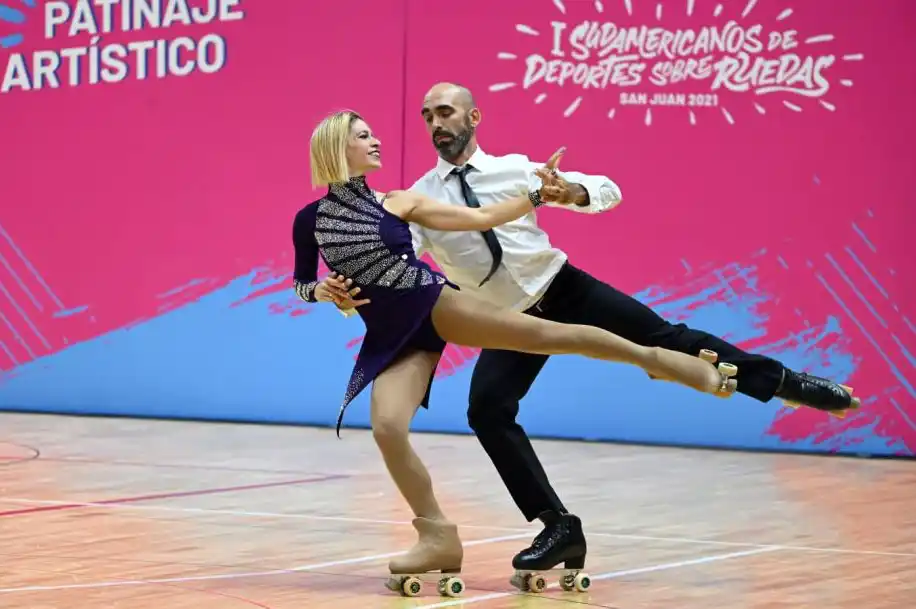 Crece el interés por el Show de Patinaje Artístico, en Necochea