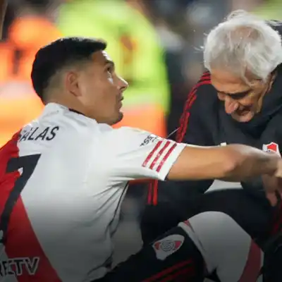 “¡No tengo dudas de que vamos a salir adelante! Nos vamos a levantar más fuertes en las adversidades", comentó el jugador en sus redes sociales.