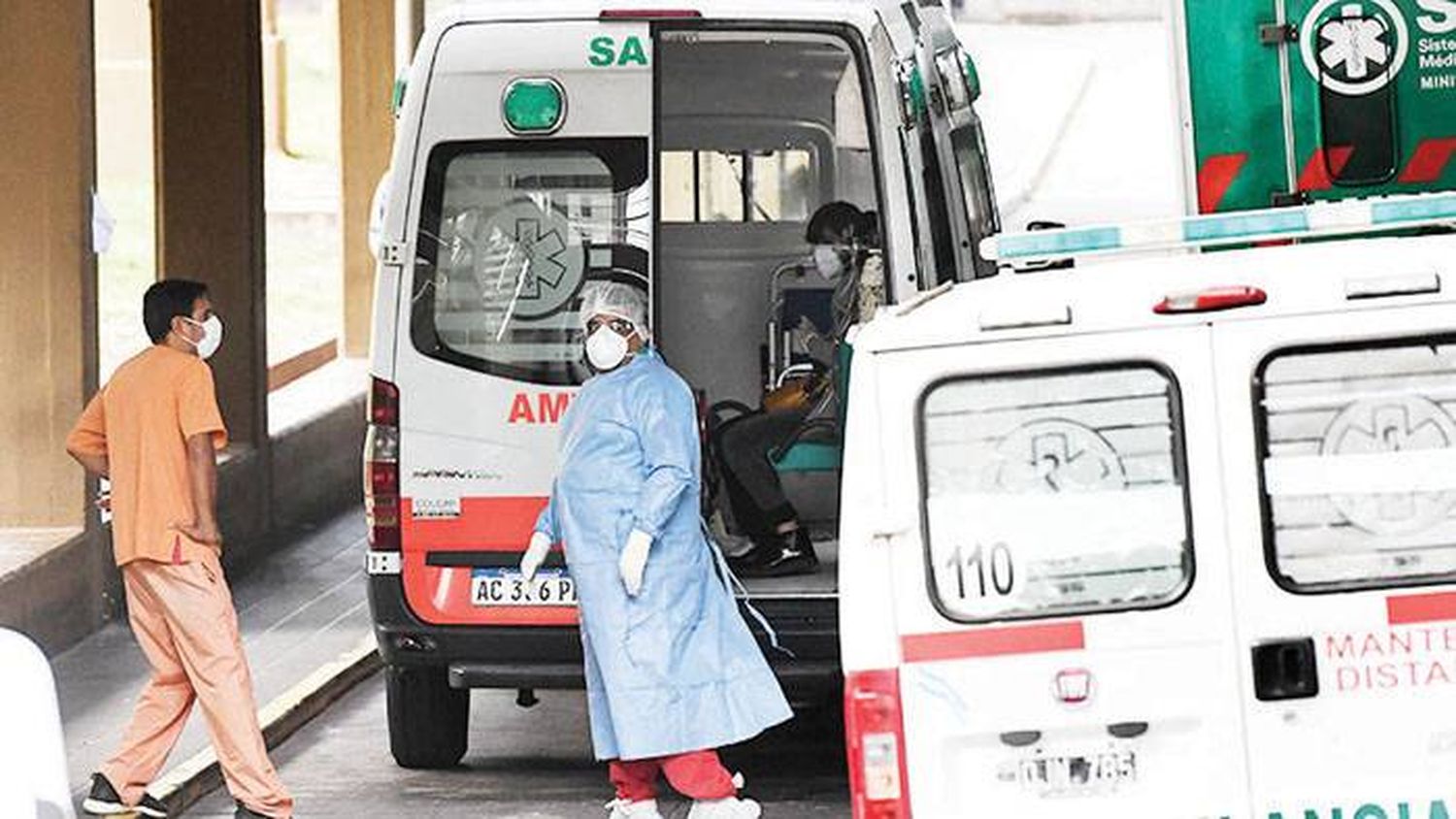 Reportaron 5.328 contagios en el país y 194 muertes en las últimas horas
