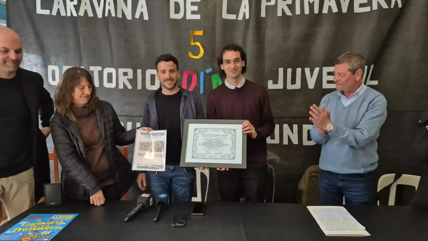 Imágenes de la ceremonia