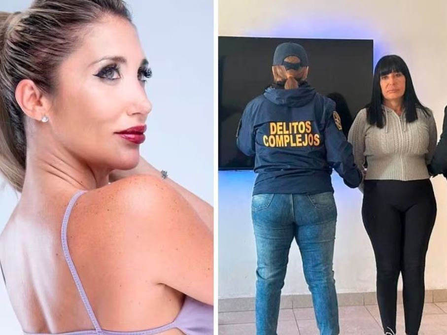 Detuvieron a la mamá de Ayelén Paleo. (Foto: TN)