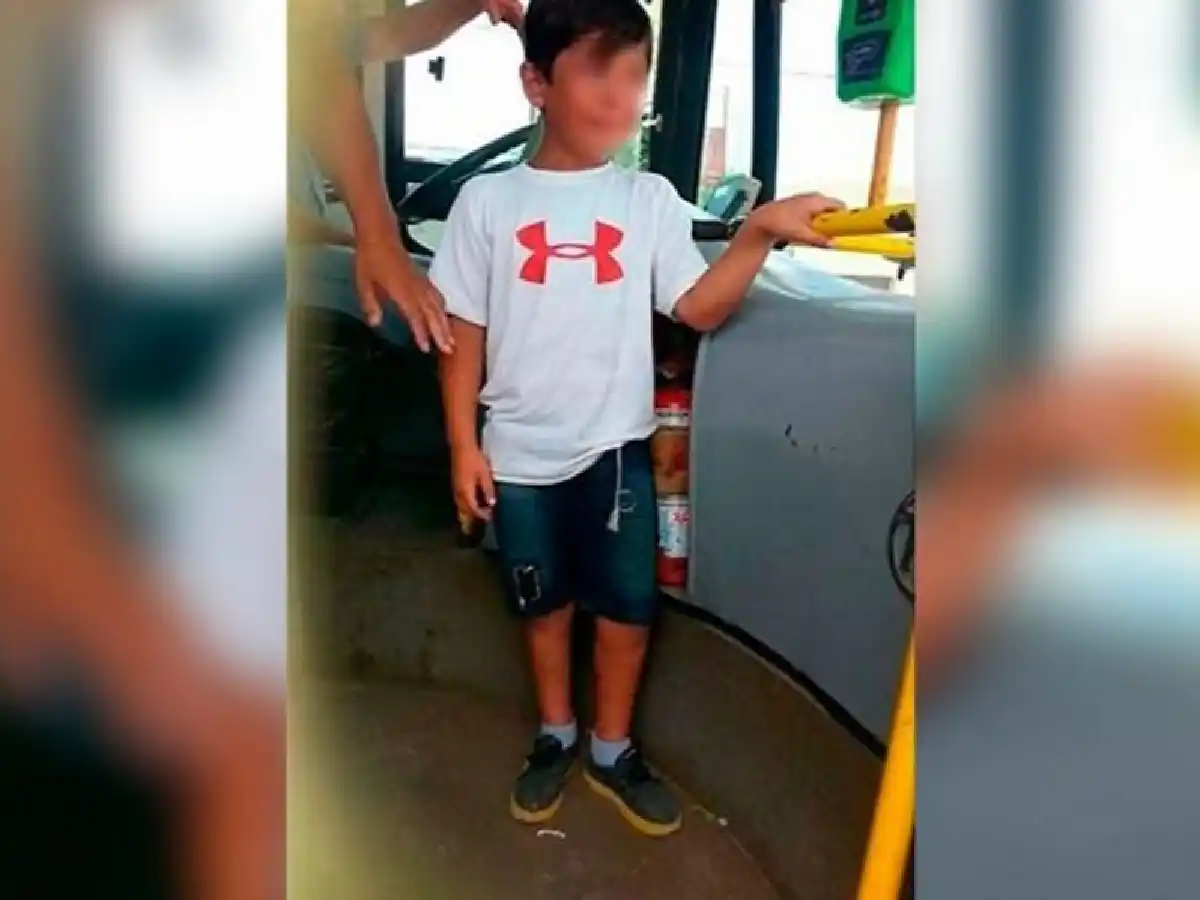 La Plata: un nene de 6 años se quedó dormido en el colectivo y cuando se despertó su familia se lo había olvidado