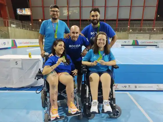 Stefanía Ferrando ganó el oro en el World Boccia Challenger