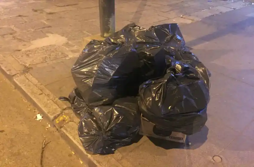 Sin solución a la vista, se cumple el sexto día sin recolección