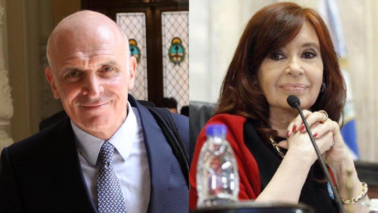 Espert volvió a arremeter contra Cristina Kirchner.