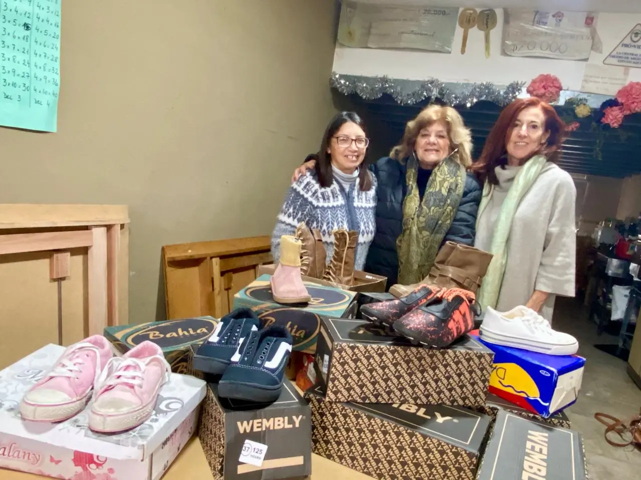 Rotary Club Tres Arroyos entregó donaciones