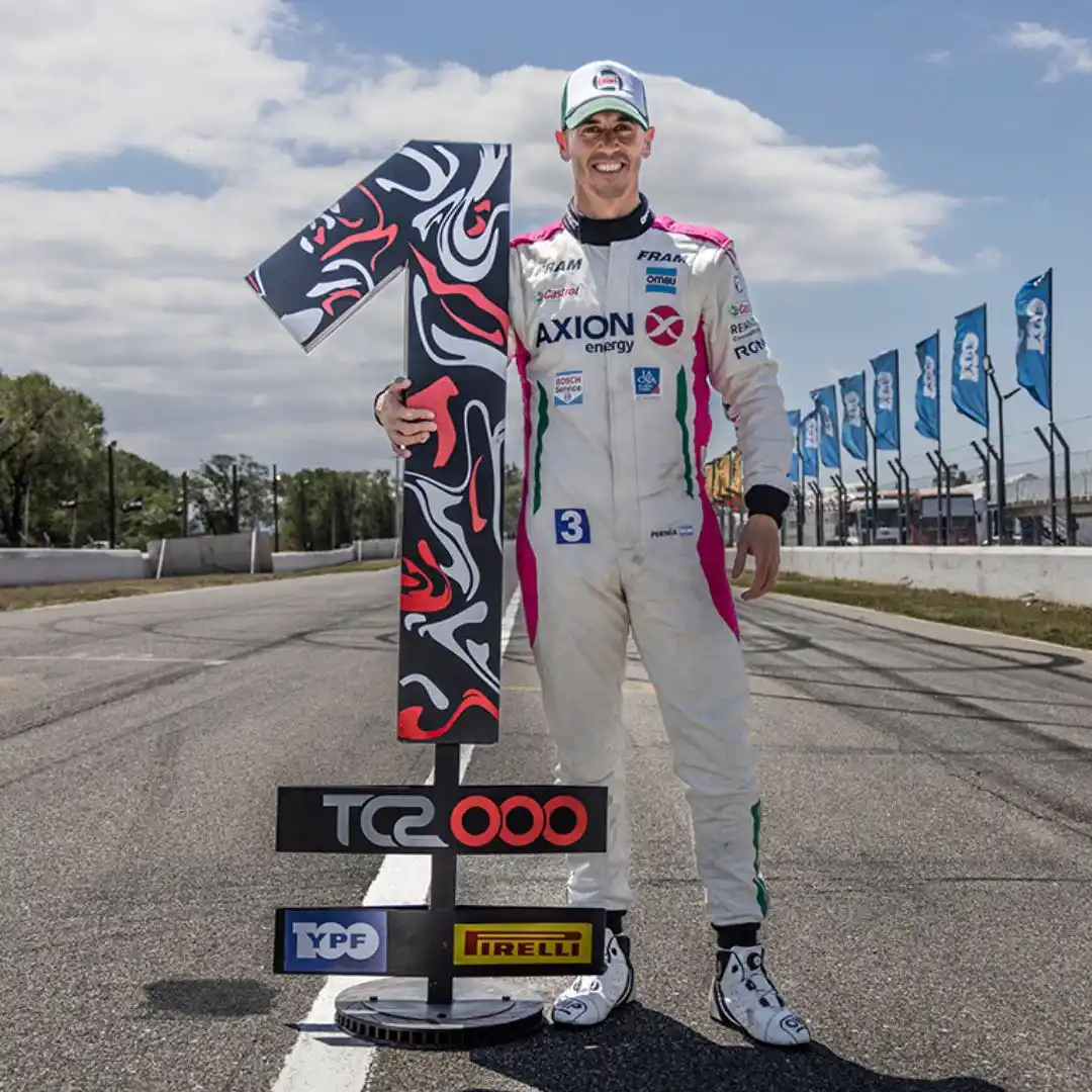 Leonel Pernía y la cuenta pendiente de su carrera