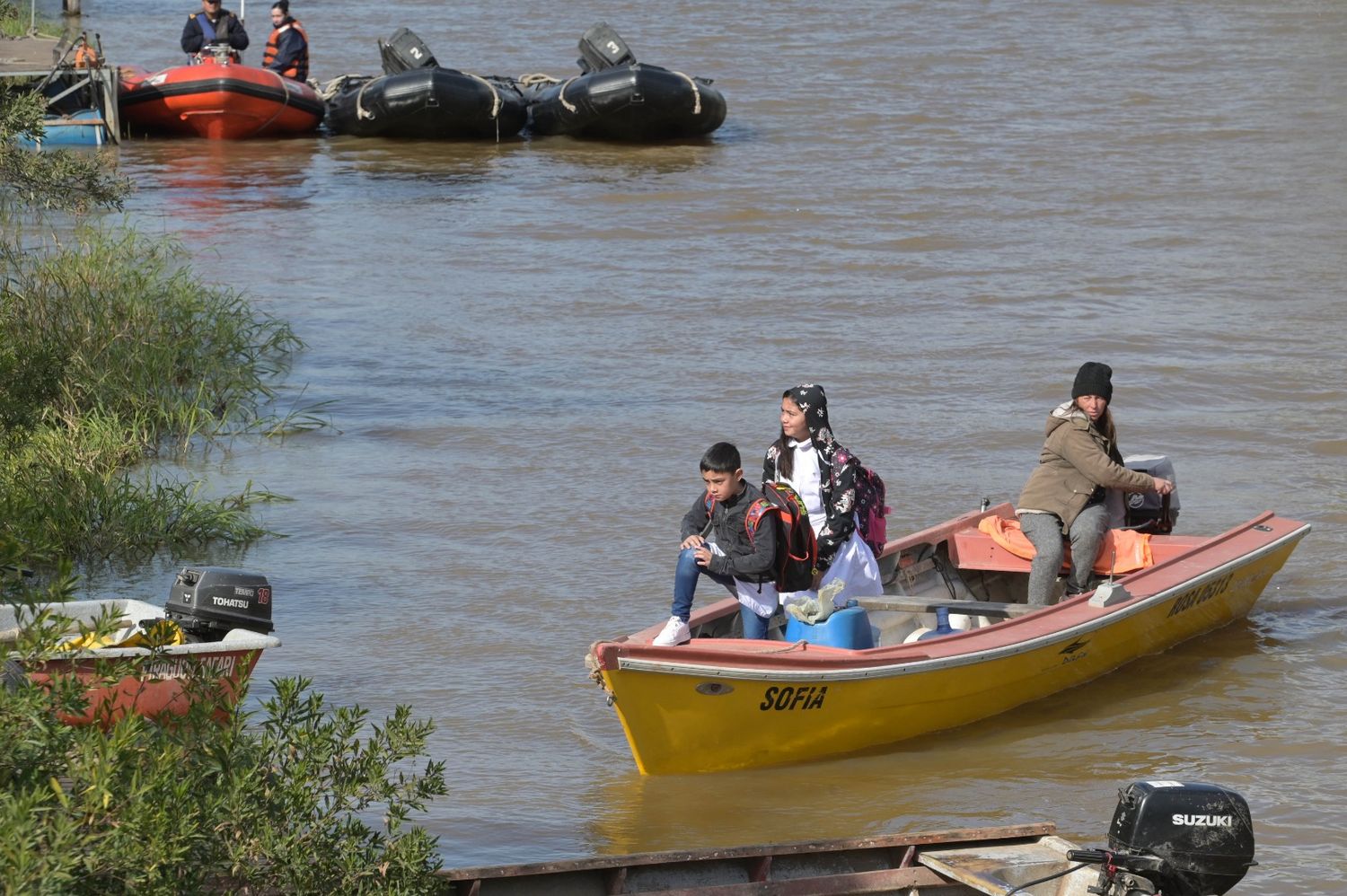 Poblaciones aisladas del Paraná reciben asistencia a través de una campaña socio-sanitaria estatal