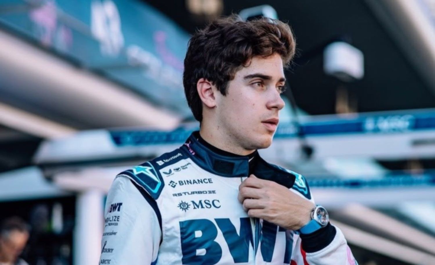 El piloto comenzará su primer ensayo en el circuito de Barcelona.