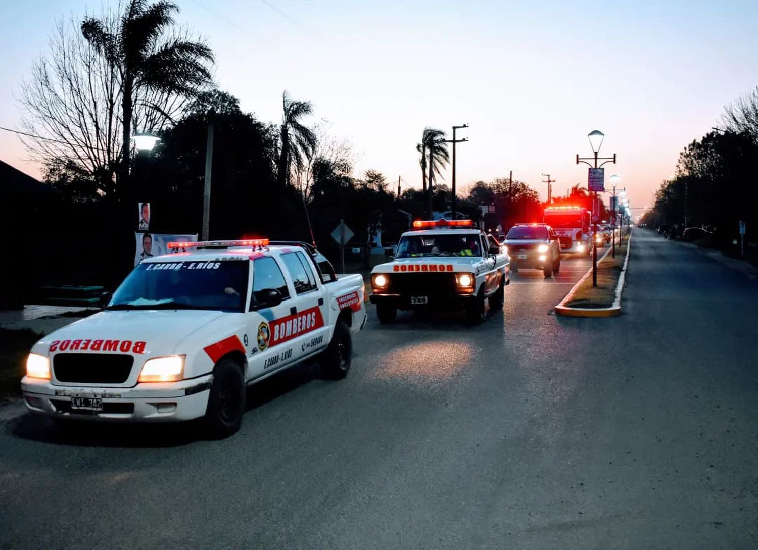Bomberos de Carbó ya cuenta con su tercera unidad