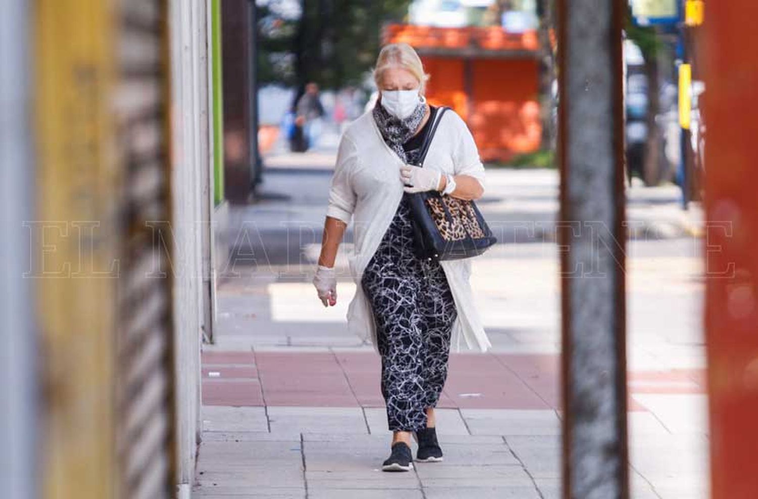 Desde el municipio aconsejan “la utilización de barbijo casero y no quirúrgico”