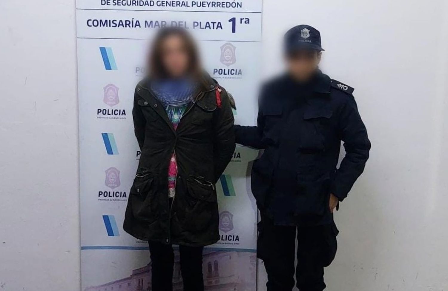 Mujer con más de veinte delitos fue detenida por robar una rueda de auxilio