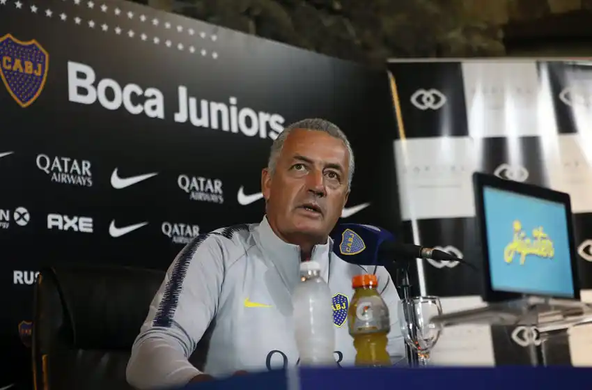 Alfaro habló sobre los posibles refuerzos