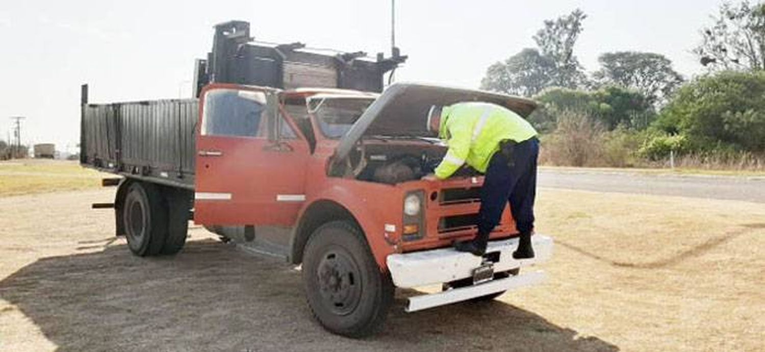 En plena pandemia un camión  robado circulaba rutas provinciales