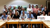 "Vimos en Javier Milei sus dotes de líder", aseguró Mauricio Nachimowicz de Acción Tandilense