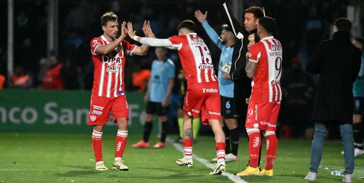 El partido se desarrollará en el estadio 15 de Abril.