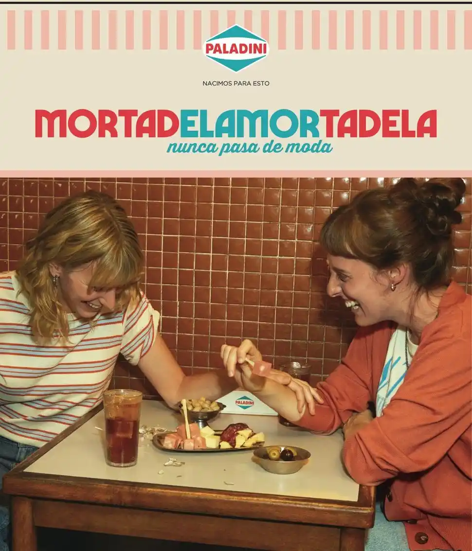La mortadela, protagonista de la nueva campaña de Paladini: “MORTADELA MORTADELA”