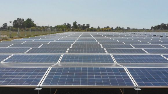Avanza la construcción del Parque Solar de General Madariaga