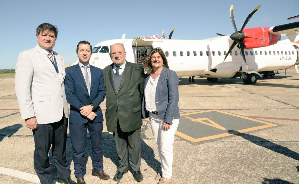 El desembarco de las low cost: Arribó el primer vuelo de Avianca a Mar del Plata