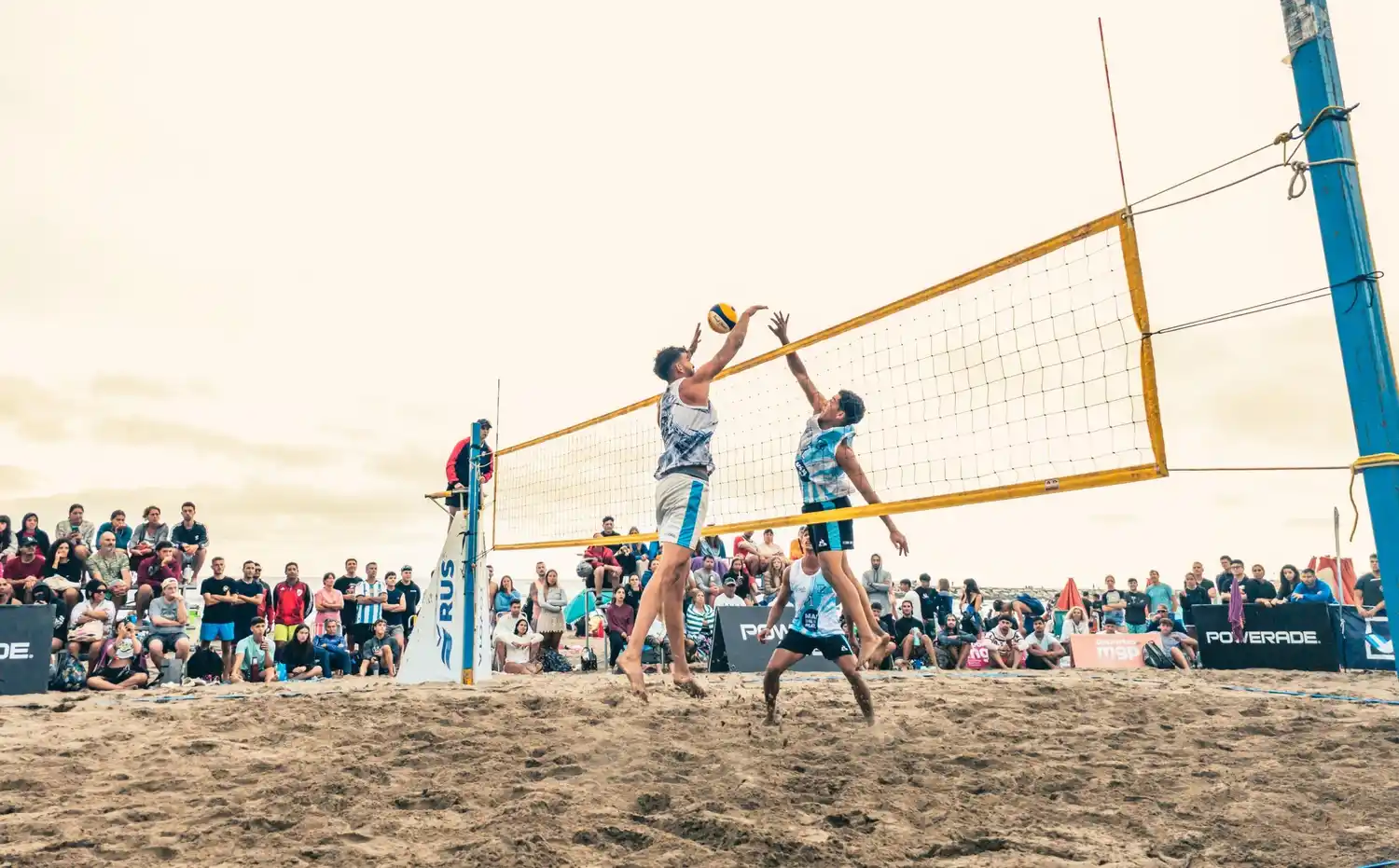 Se realizará el Torneo Abierto Nacional de Beach Hockey los días 23, 24 y 25.