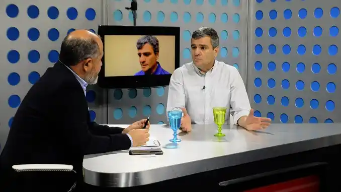 Con una picante frase, Zabaleta busca sumar a dos intendentes del Cambio para una obra