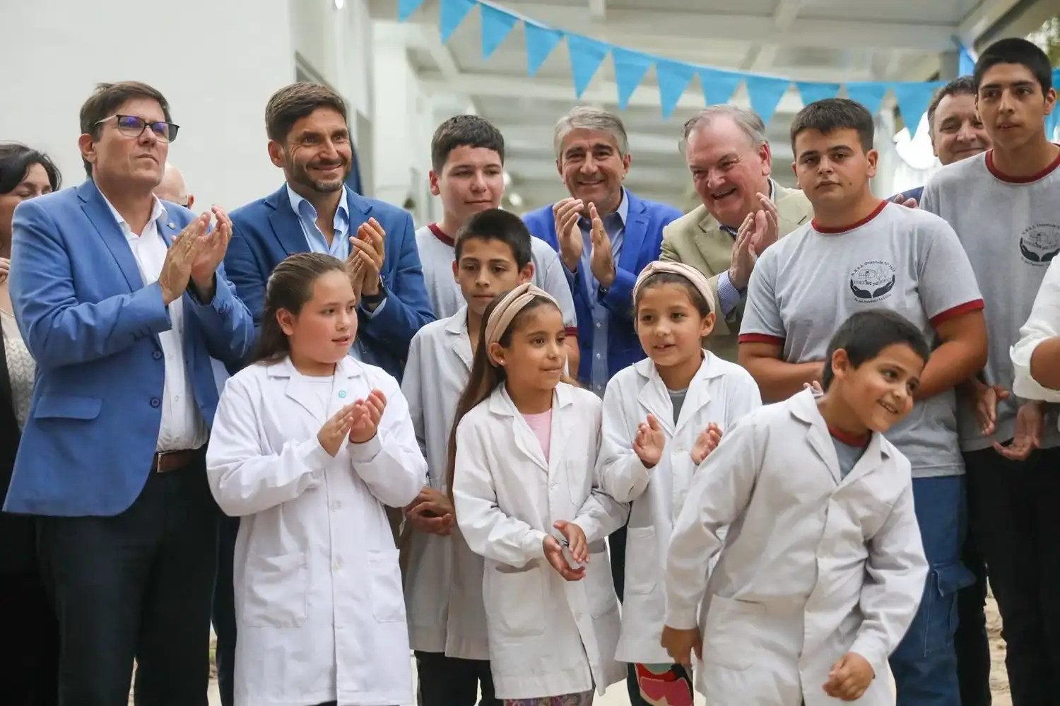 El Gobierno provincial ya construyó 730 aulas nuevas con una inversión de 43.114 millones de pesos - 2