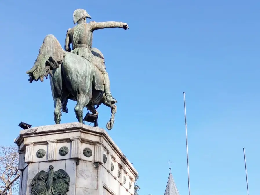 Actos conmemorativos por el combate de San Lorenzo y la Batalla de Caseros