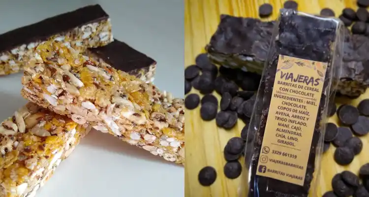 Microemprendimientos de cuarentena: dos hermanos y sus barritas de cereal caseras