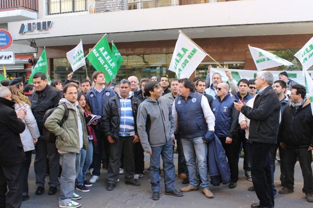 Paro nacional de trabajadores impositivos