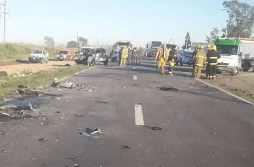 Cuatro muertos en la ruta 34