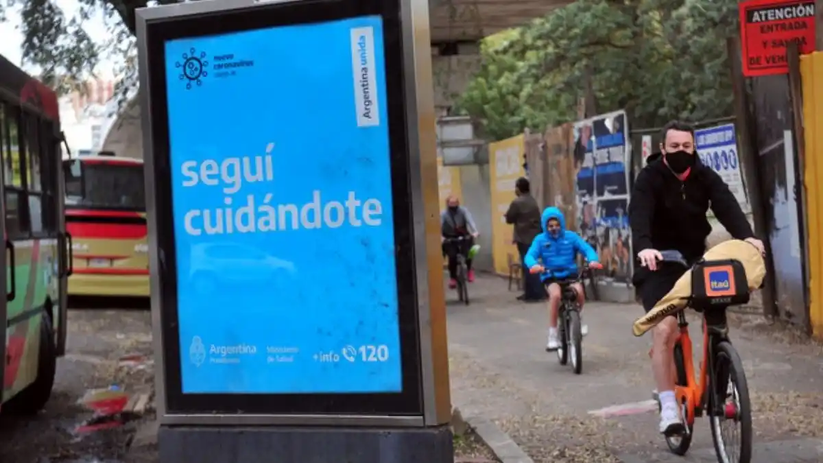Argentina registró 31 muertos y 20.263 nuevos contagios de Covid