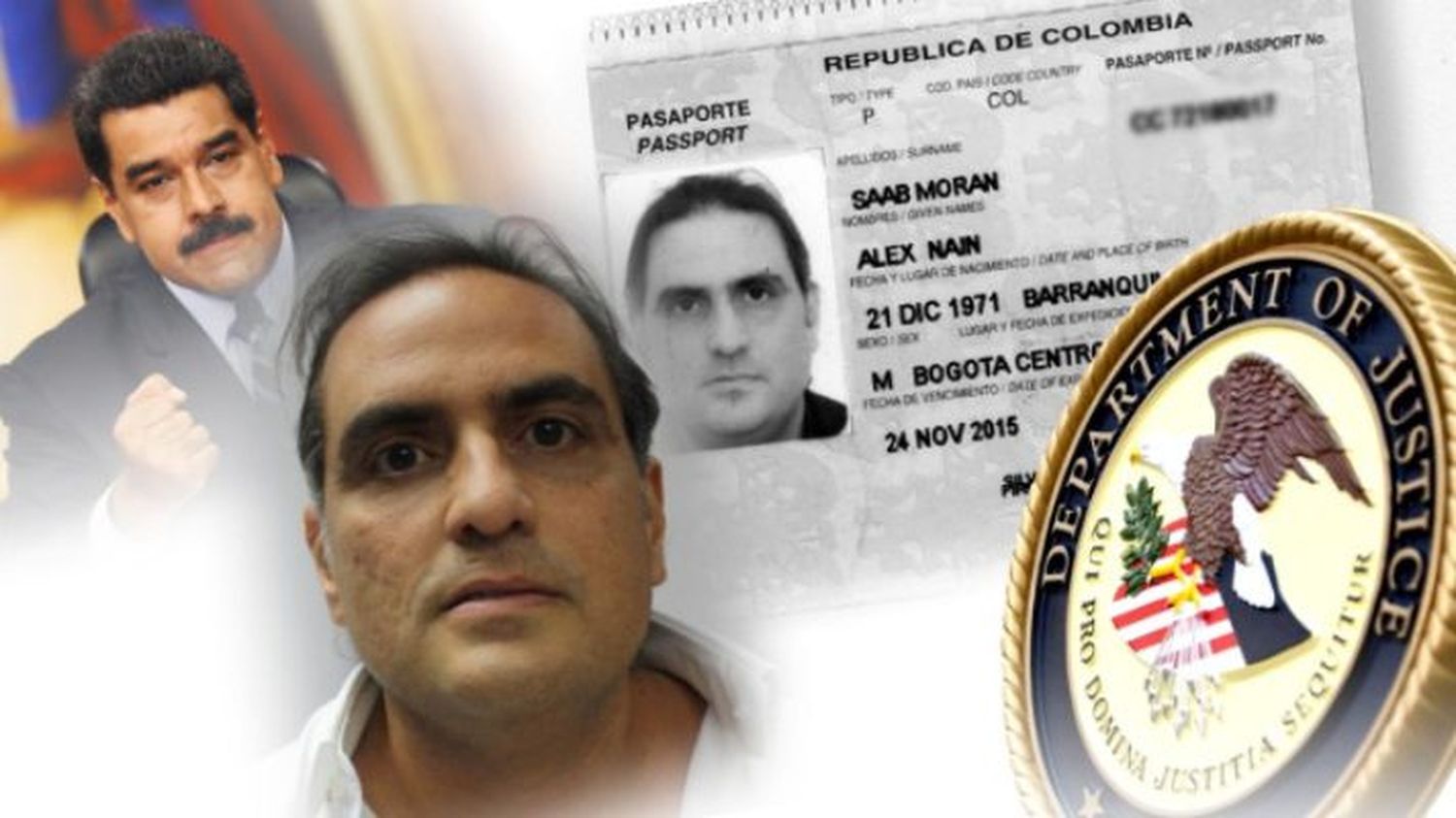 ¡ITALIA! Presas dos tías políticas de Alex Saab por lavado de dinero