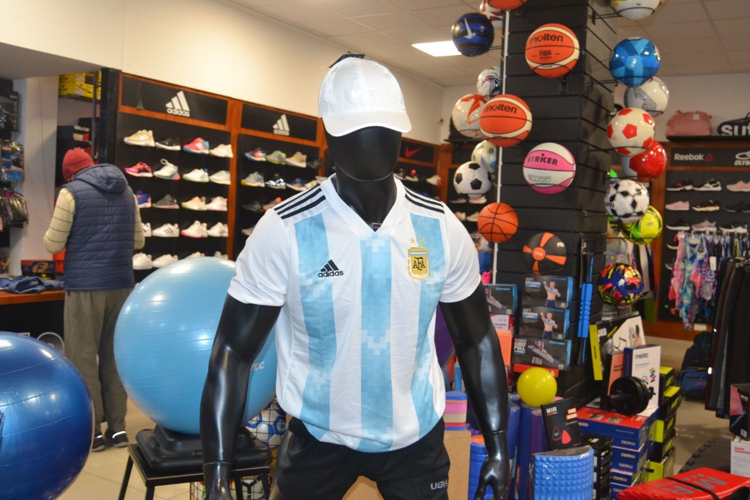 ¿Cómo estuvo la venta de camisetas durante la Copa América?