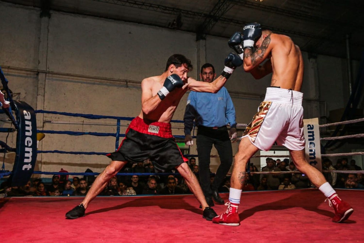 Ferrando consiguió otra victoria.