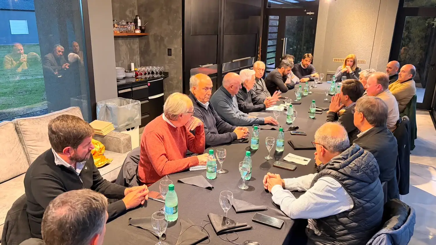 “Entre Ríos 2050” reunió a cuatro intendentes para avanzar en un proyecto de conectividad vial