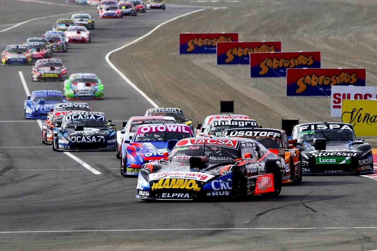 Agustín Canapino obtuvo el triunfo esta temporada en lo que será, por ahora, la última carrera en Buenos Aires.