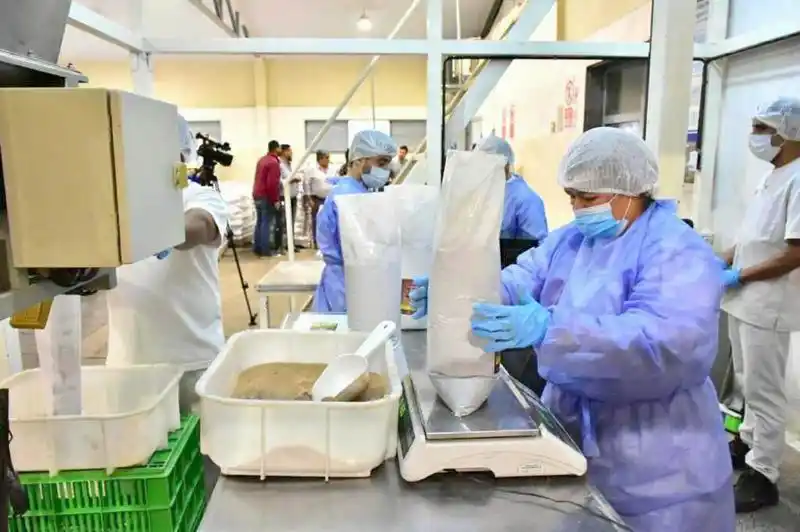 En el 2024, Nutrifor incrementó su producción 
y se abrió con productos a la comunidad