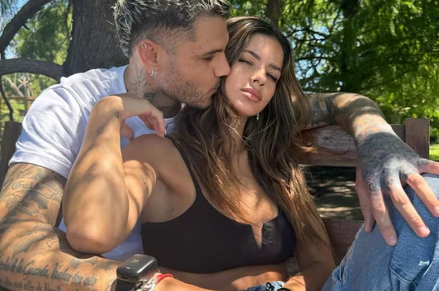 La China Suárez y Mauro Icardi oficializaron su romance.