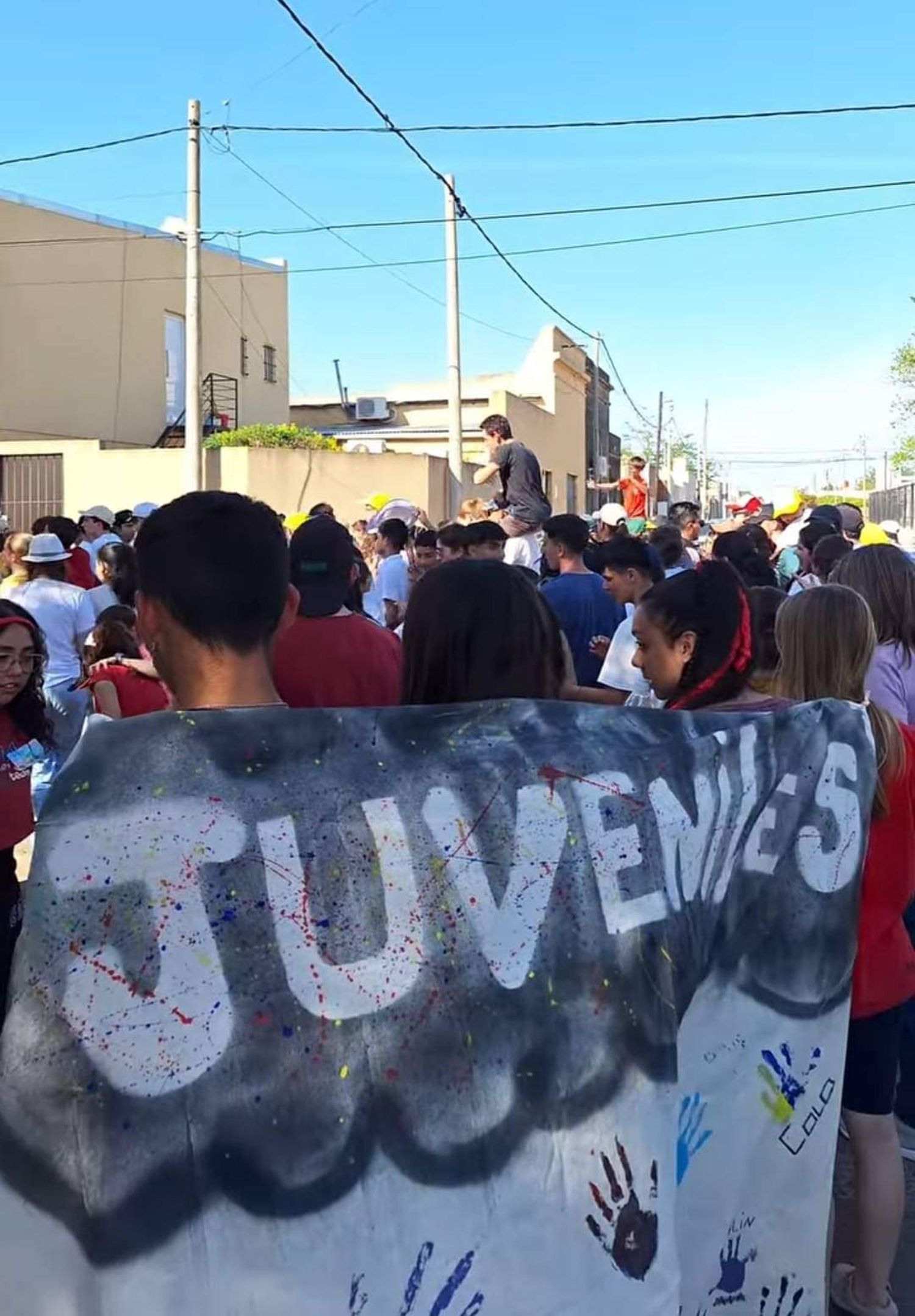 Se desarrolló el Encuentro Diocesano de Adolescentes 2024