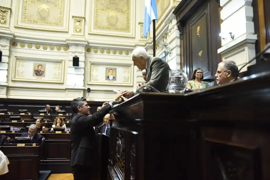 Los legisladores de la provincia de Buenos Aires recibieron su diploma de proclamación