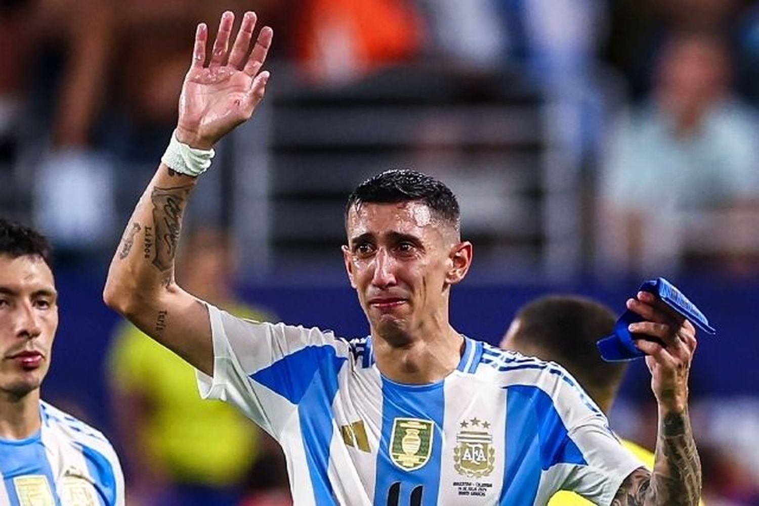 Ángel Di María disputó 145 partidos con la Selección Argentina