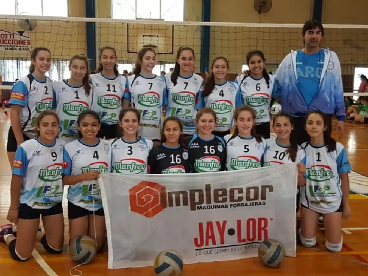 Las "Tamberitas" jugaron y festejaron