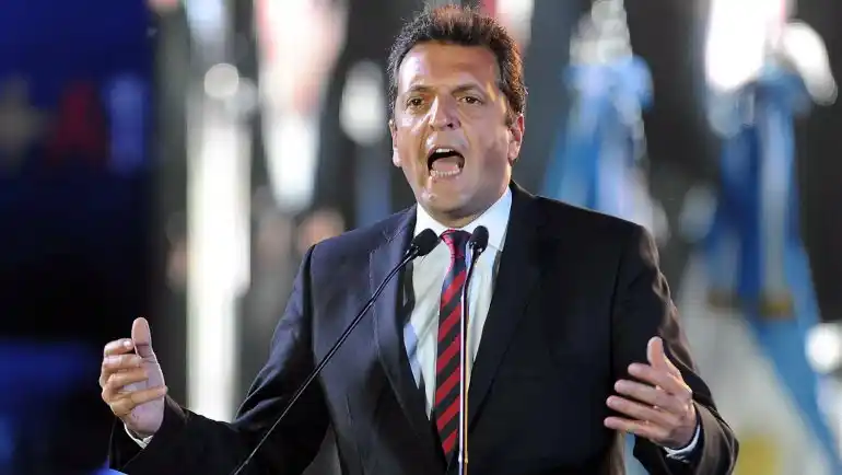 "Si nos ponen en el ballotage se termina el kirchnerismo en la Argentina"